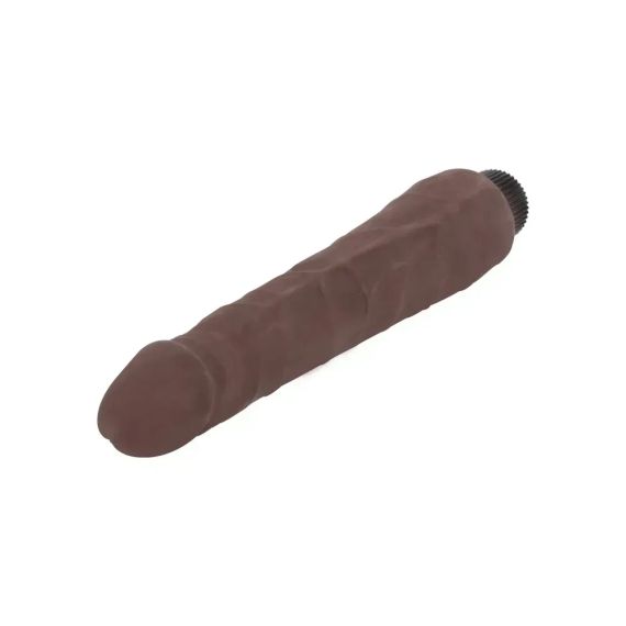 Вібратор з кібершкіри Chisa T-skin ReaL Flirtation на батарейках, коричневий Sex Aura | Зображення 2