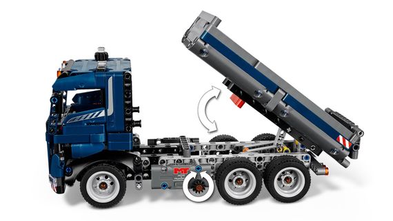 Конструктор LEGO Technic Самосвал 42203 | Зображення 6