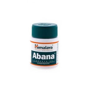 Abana Himalaya, Абана Хималая, 60 табл