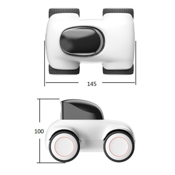 Інтерактивний робот-компаньйон EU8 Smart White | Зображення 2