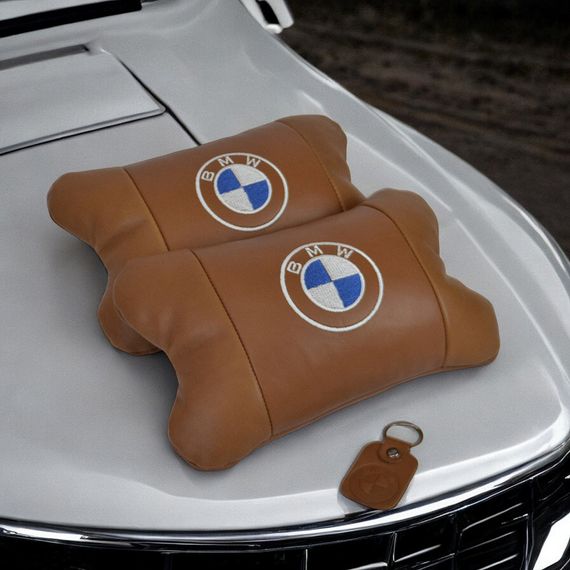 Подушка підголівник для подорожей BMW, Подушка підголівник для водія під шию з логотипом XR-98 | Зображення 8
