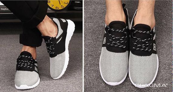 Мужские кроссовки DC Grey Old School размеры 42, 43, 44 | Зображення 2