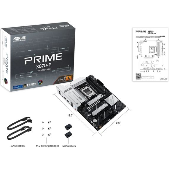 Материнська плата ASUS PRIME X870-P | Зображення 8