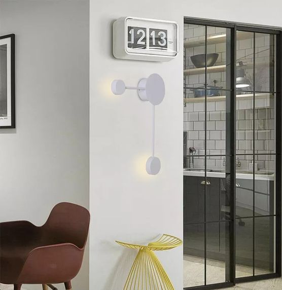 Бра LED 26227 Білий 33х45х7 см. | Зображення 1