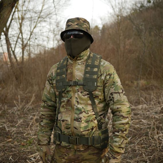 Лямки для ремінно-плечової системи (РПС) Militex Cordura Pixel | Зображення 6