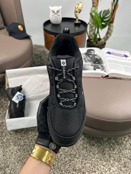 Чоловічі кросівки Firecamp III Waterproof Black термо , В'єтнам | Зображення 7