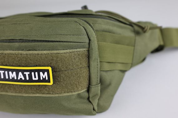 Поясна сумка ULTIMATUM RT-9000,Чоловіча  тактична нагрудна поясна сумка бананка | Зображення 3