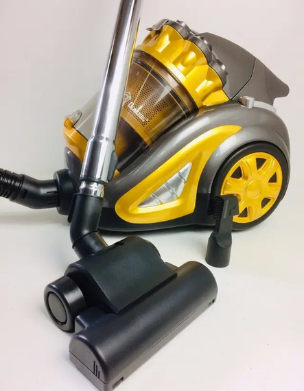 Пилосос Domotec MS 4408 Turbo Brush 3600W жовтий | Зображення 3