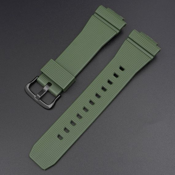 Ремінець для Casio G-Shock GM-2100 B Army Green BK | Зображення 1