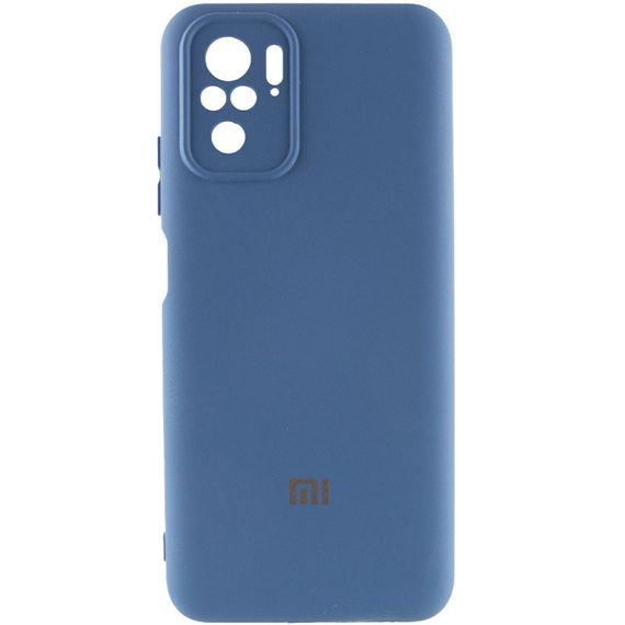 Чохол Silicone Cover My Color Full Camera (A) для Xiaomi Redmi Note 10 / Note 10s