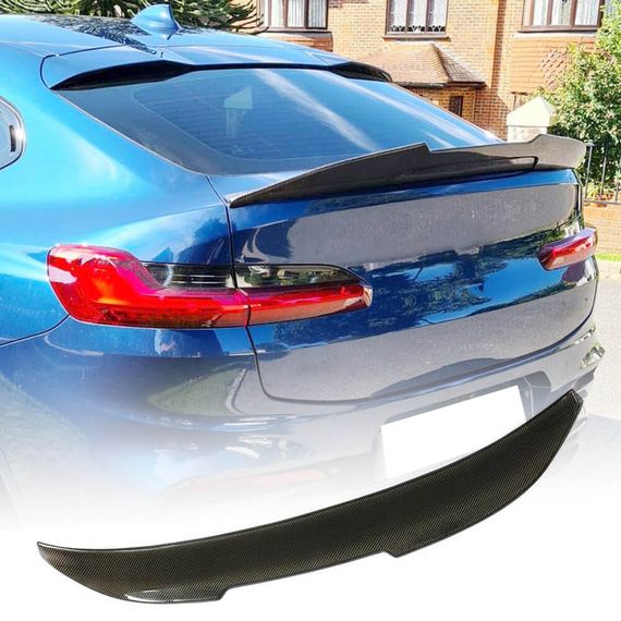Спойлер PSM-Style (Карбон) для BMW X4 G02 2018- рр