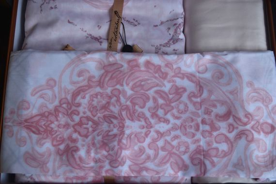 Постельное белье Istanbul 200×220 Satin  Avenue-Pembe | Зображення 3