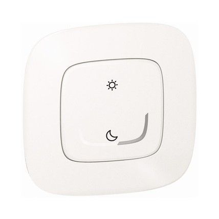 Valena Allure with NETATMO. Умный беспроводной сценарный выключатель &quot;День / Ночь&quot; . Жемчужный (752989)