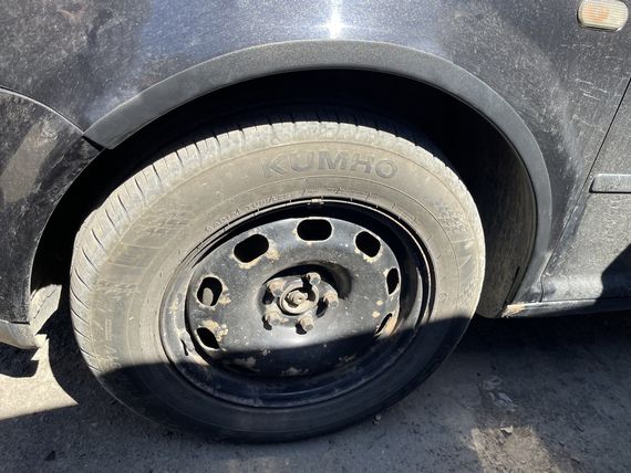 Накладки на арки (4 шт, чорні) для Volkswagen Golf 4 | Зображення 2