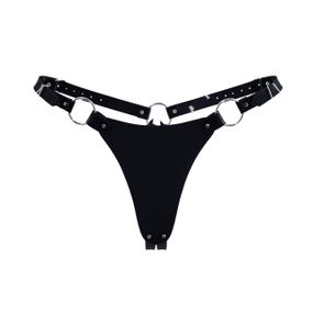 Трусики классические Feral Feelings - String Bikini Black Sex Aura
