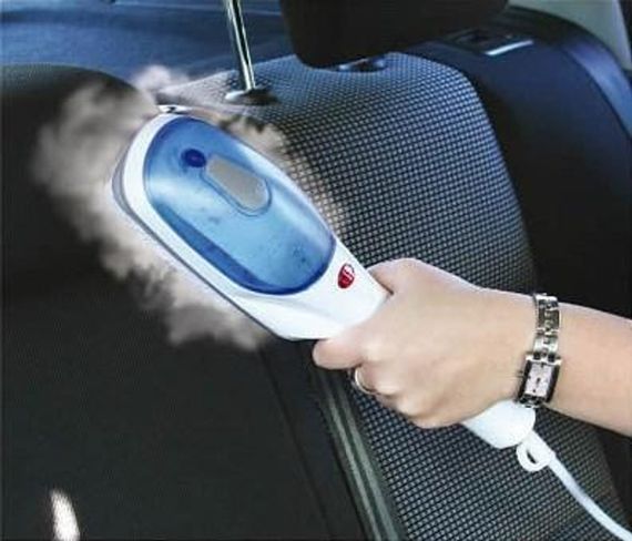 Ручний відпарювач для одягу з вертикальним відпарюванням Tobi Steam Brush (47501-_353) | Зображення 5