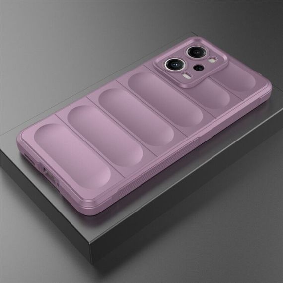 Чохол силіконовий MagCase для Xiaomi Redmi Note 12 Pro 5G колір Вересковий | Зображення 1