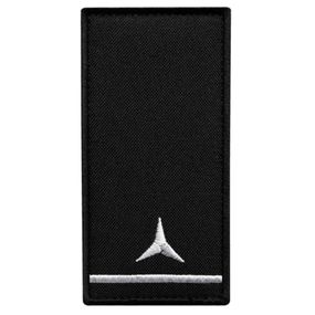 Шеврон IDEIA 87587 Україна 5*10  Габардин Чорний