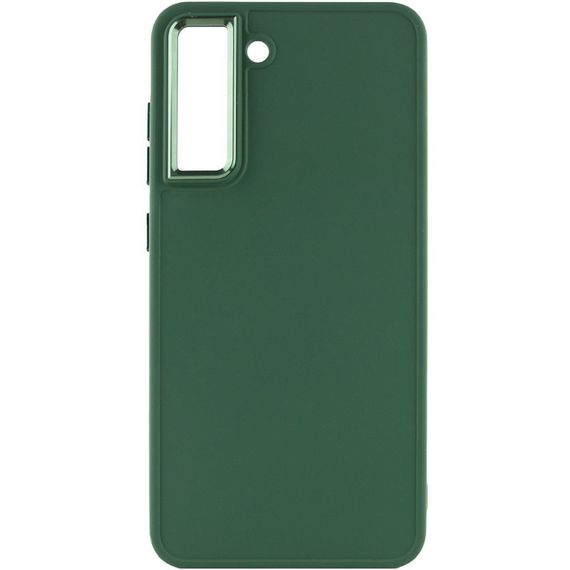 TPU чохол Bonbon Metal Style для Samsung Galaxy S23+, Зелений | Зображення 1
