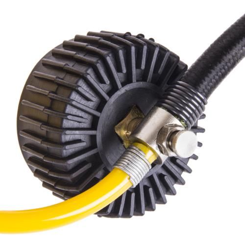Компресор автомобільний "VOIN" VP-610 150psi/23Amp/70л/клеми | Зображення 8