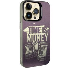 Чохол TPU+PC So Cool для Apple iPhone 13 Pro Max (6.7") Time Money