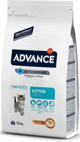 Корм Advance Cat Kitten сухой с курицей для котят 1.5 кг