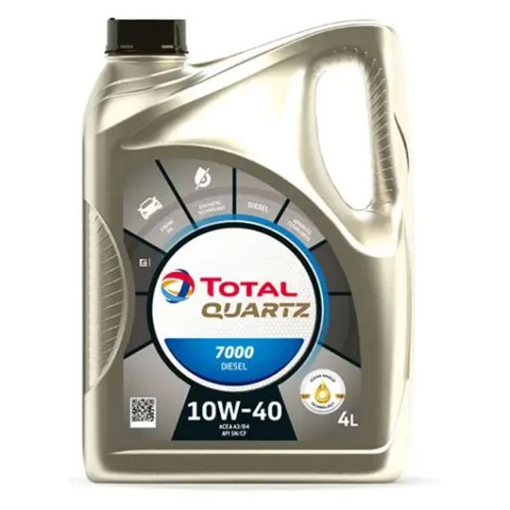 Моторное масло Total Quartz Diesel 7000 10W-40, (4л)