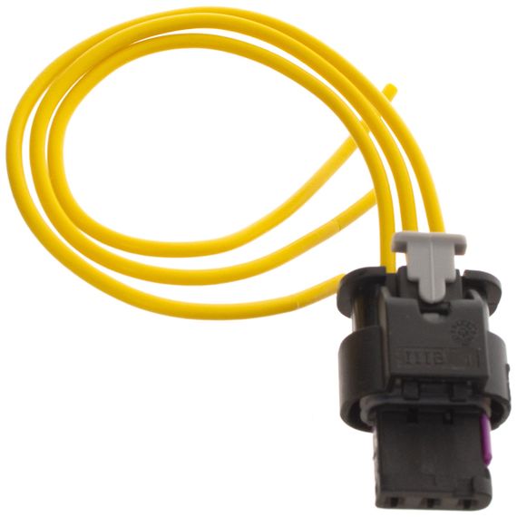 Фишка с проводками для парктроника на 3 контакта Audi Ford Seat Skoda VW 1S0919275 | Зображення 2