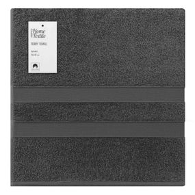 Рушник махровий Ardesto Splendid 70х140см, 100% бавовна, темно-сірий (ART2370DG)