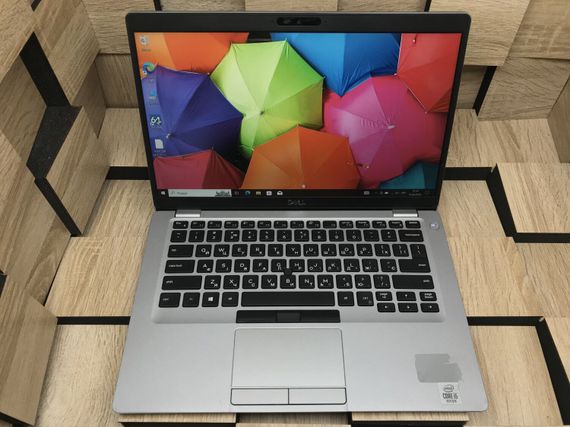 Ультрабук Б-класс Dell Latitude 5410 / 14" (1920x1080) IPS Touch / Intel Core i5-10210U (4 (8) ядра по 1.6 - 4.2 GHz) / 8 GB DDR4 / 256 GB SSD M.2 / Intel UHD Graphics / WebCam / USB 3.1 / HDMI / Windows 10 б/у | Зображення 1