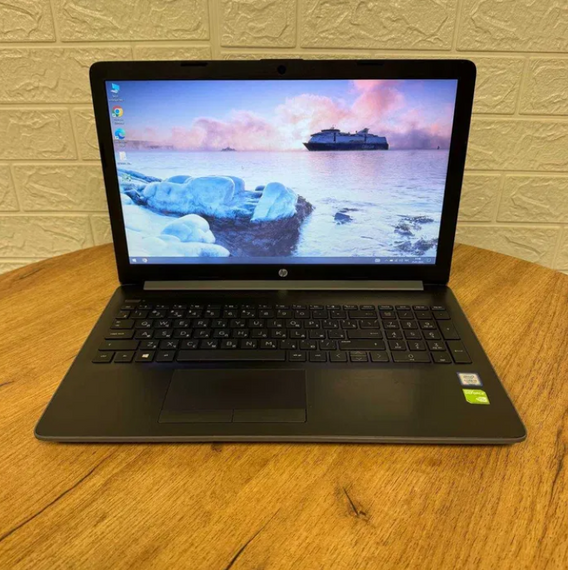Ноутбук HP 15-da0338ur FHD i3 7020U 8Gb SSD 256Gb NVidia MX 110 Б/В