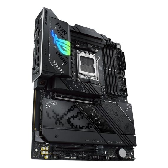 Материнcька плата ASUS  ROG STRIX X870-F GAMING WIFI sAM5 X870 4xDDR5 M.2 HDMI DP WiFi BT ATX (90MB1IV0-M0EAY0) | Зображення 6