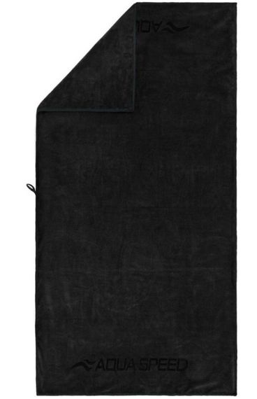 Рушник Aqua Speed DRY SOFT 3836 чорний Уні 50x100 см 5908217638366