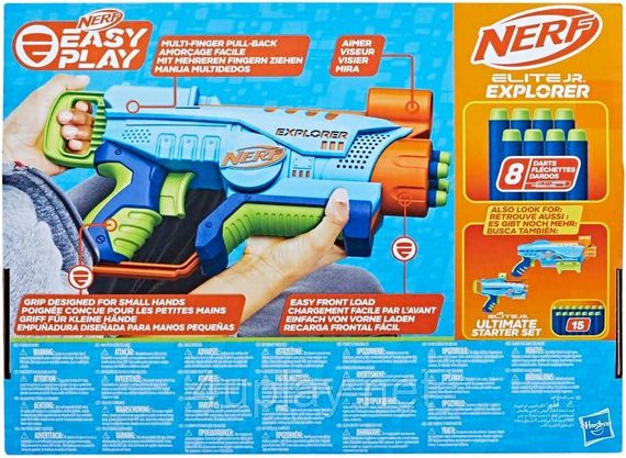 Бластер іграшковий Hasbro Nerf Elite Junior Дослідник (F6367) | Зображення 2