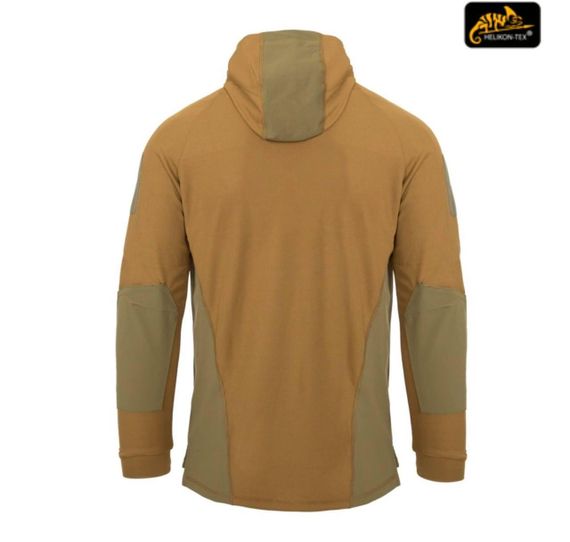 Тактична сорочка -Кофта Helikon-Tex Range Hoodie coyote | Зображення 1