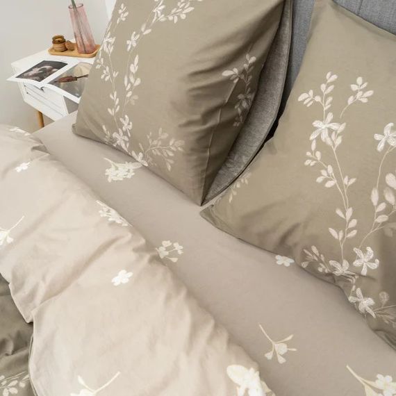 Постільна білизна полуторна Viluta Сатин Twill 791-1-5 210х143 см | Зображення 3
