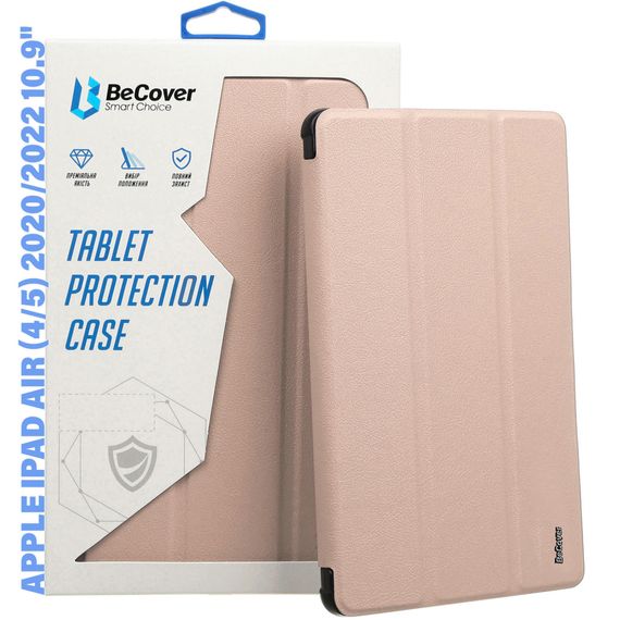 Чохол до планшета BeCover Soft Edge TPU Apple Pencil Apple iPad Air (4/5) 2020/2022 10.9" Pink (711700) | Зображення 6
