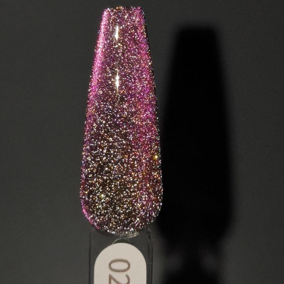 Світловідбивний гель-лак Gelix Space Cat №2 (з ефектом котячого ока) 8мл | Зображення 1