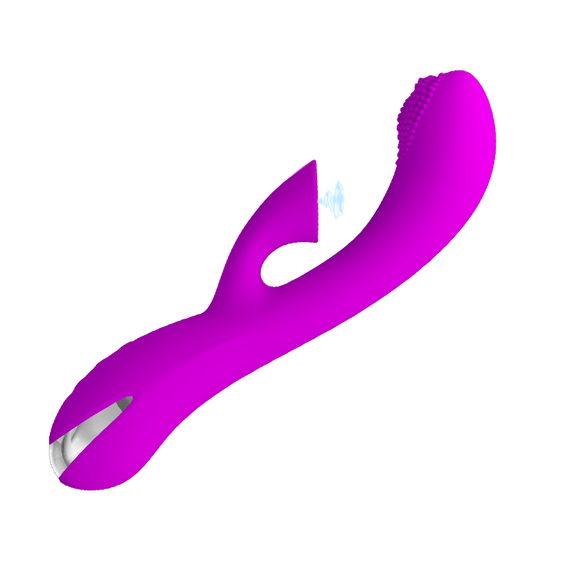 Вибромассажер с вакуумным клиторальным стимулятором PrettyLove - Roy, BI-014580 sexstyle | Зображення 4