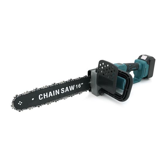 Акумуляторна ланцюгова пилка Chain Saw 16″, 36V, зарядне+ 2 аккумулятори, Case | Зображення 1
