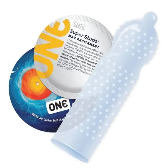 Набір презервативів One МІКС (Classic, XL, Strong, Ribs, Studs) ціна за 5 штук sexstyle | Зображення 6