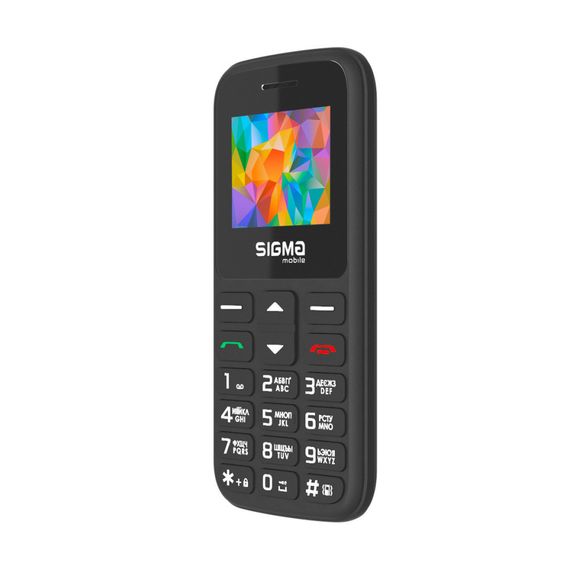 Мобільний телефон Sigma Comfort 50 HIT2020 Black (4827798120910) | Зображення 2
