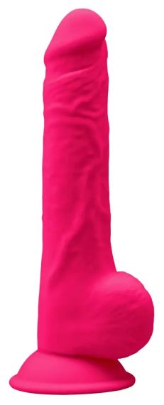 Фаллоимитатор розовый SILEXD (24 см) Sex Aura | Зображення 2