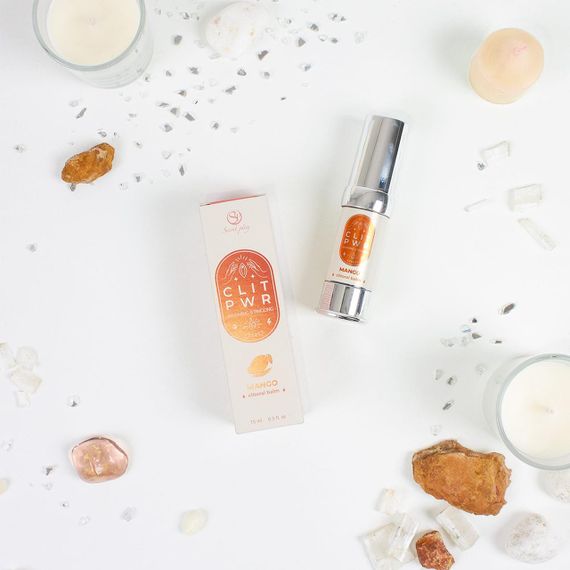 Жидкий вибратор CLIT PWR - MANGO CLITORAL BALM Sex Aura | Зображення 2