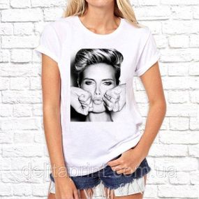 Футболка з принтом SWAG-059