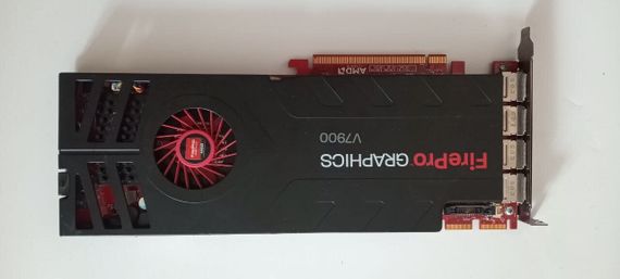 Дискретна відеокарта AMD FirePro v7900, 2 GB GDDR5, 256-bit / 4x DP б/в | Зображення 1