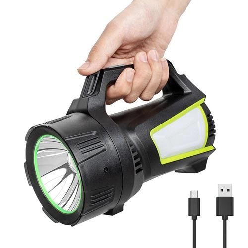 Фонарь кемпинговый светодиодный T100A-10W+2COB, Аккумуляторная кемпинговая лампа светильник, RV-685 лампа фонарь | Зображення 4