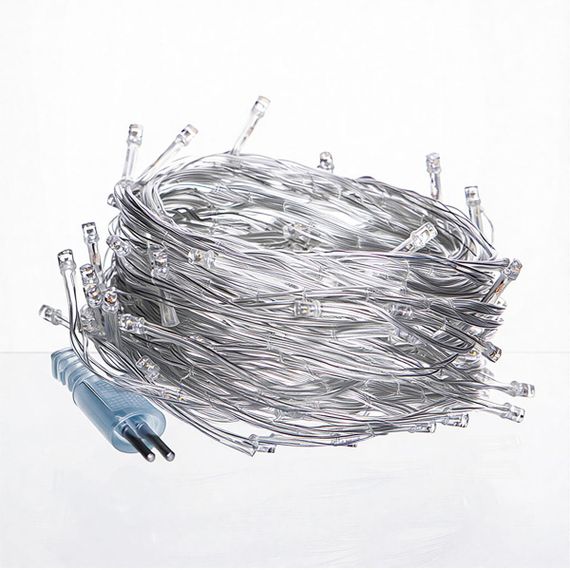 Світлодіодна гірлянда «Нитка» — стильне та практичне рішення для святкового освітлення | Зображення 2