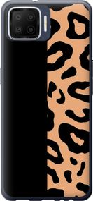 Чехол на Oppo A73 Пятна леопарда "4269u-1379-17620"