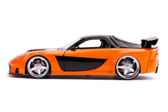 Машинка Mazda RX-7 Форсаж масштаб 1:24 | Зображення 6